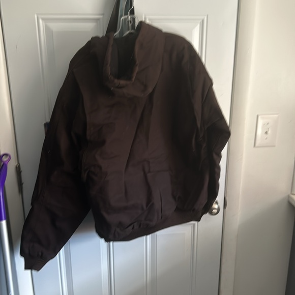 Vintage Berne Heavy Duty Water Repellent Winter Coat Jacket Large - Picture 8 of 8